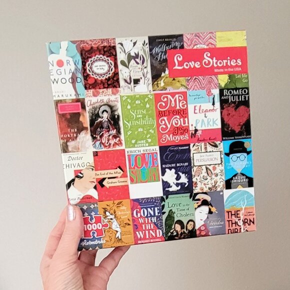 LOVE STORIES by Re-marks JIGSAW PUZZLE 1000 pieces - Picture 1 of 8